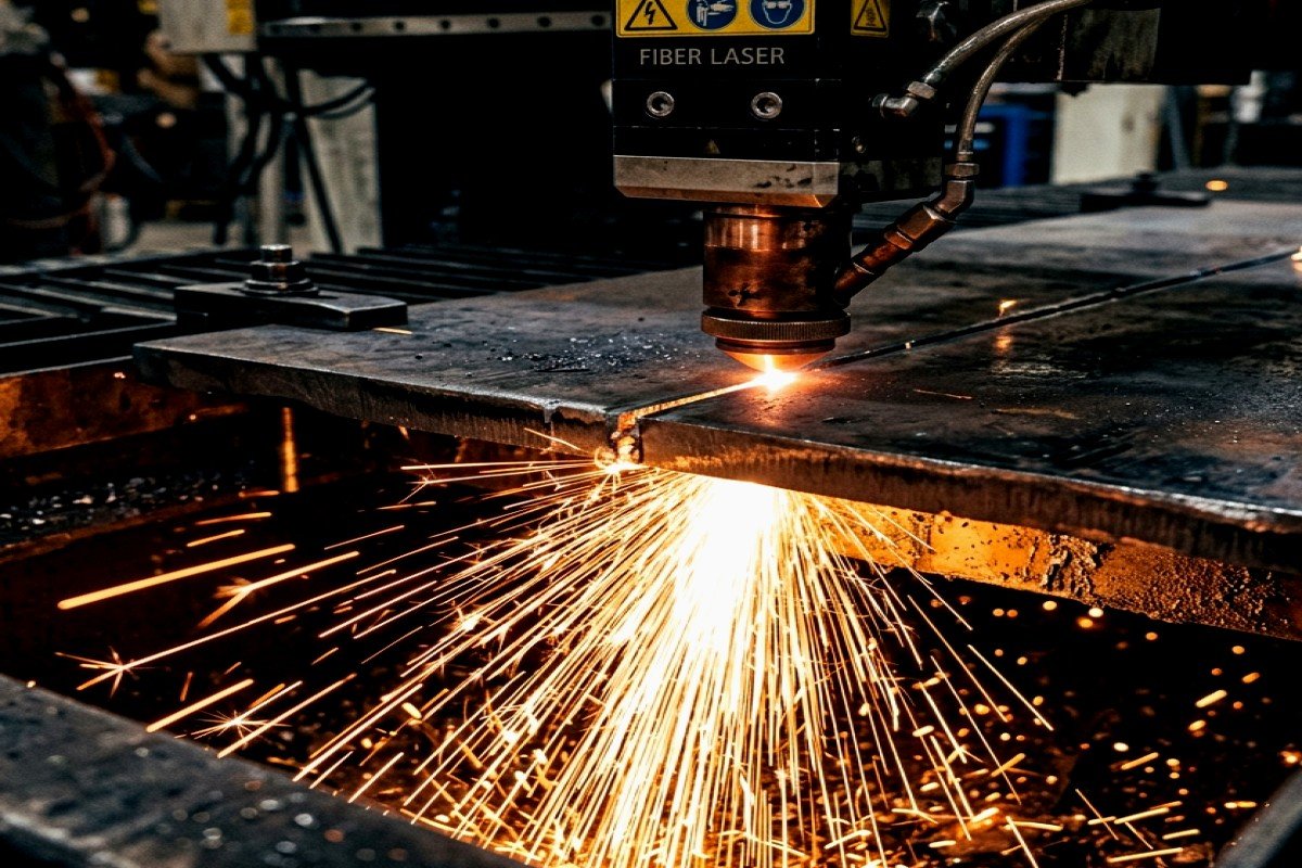 High Precision CNC Laser Plate Cutting