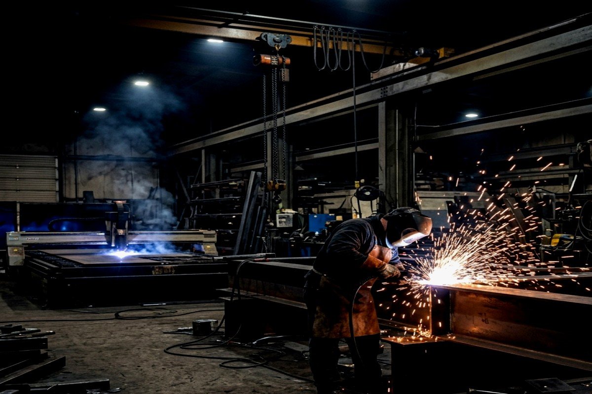 Star Fabrication Steel Fabrication Workshop in Ahmedabad