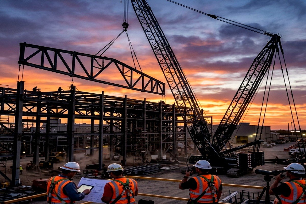 Certified Welding & Site Erection in Ahmedabad