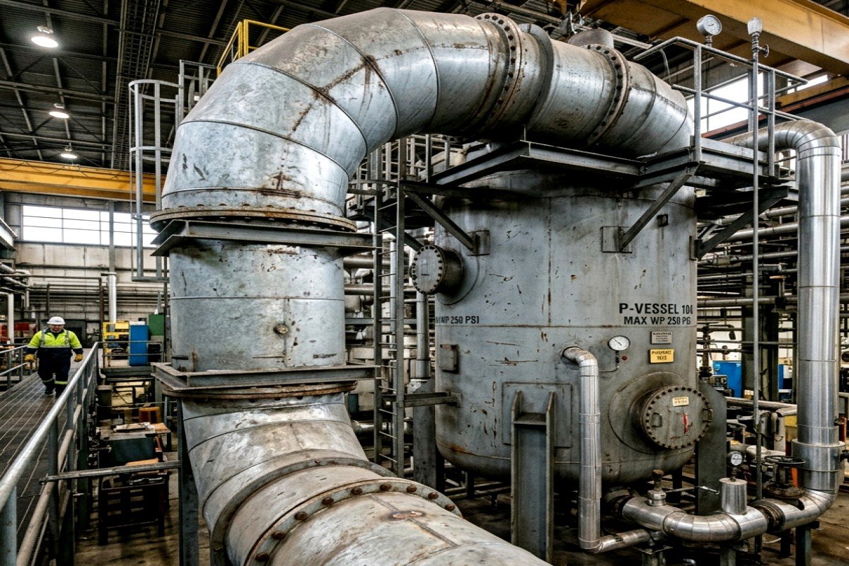 Industrial Fabrication & Heavy Ductwork in Ahmedabad