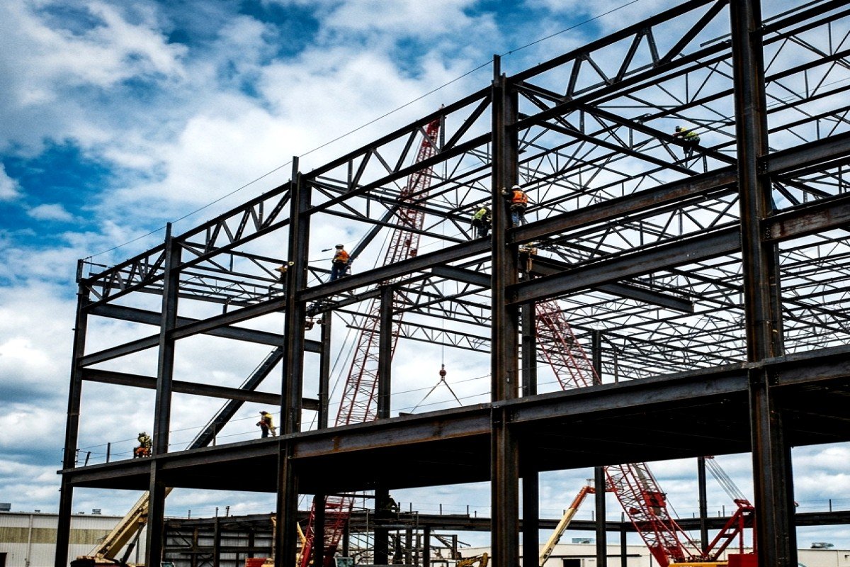 Structural Steel Fabrication in Ahmedabad