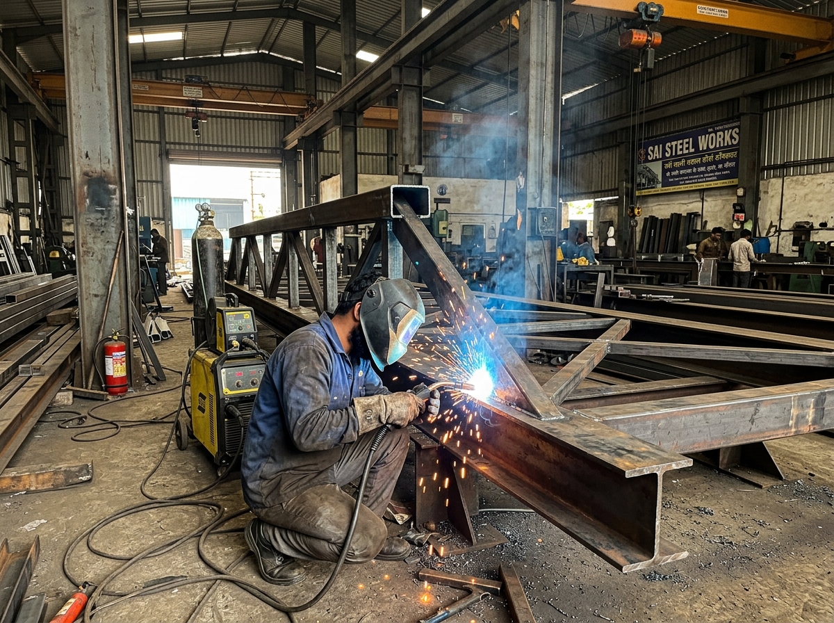 Weather shade fabrication in Ahmedabad